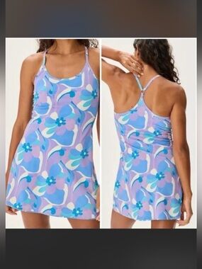Outdoor Voices The Exercise Dress Size Medium in Retro Haze